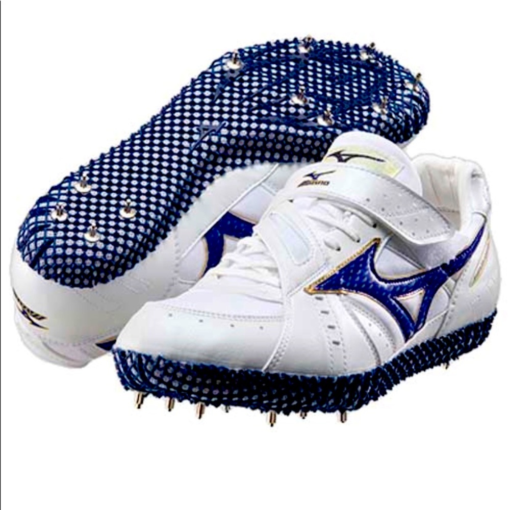 Mizuno Field Geo Track and Field High Jump Spikes